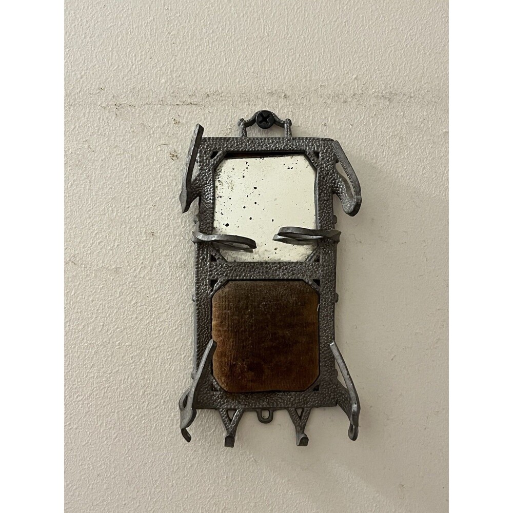 Antique Wall Mounted Ladies Sewing Companion.